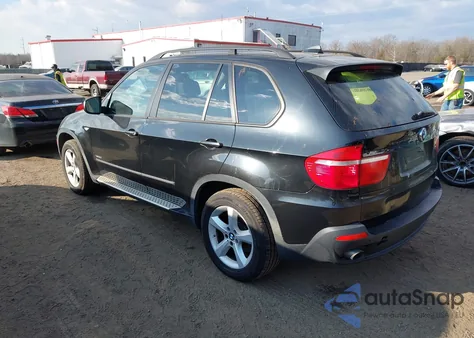 2009 BMW X5 xDrive30I из США, поврежденный, VIN 5UXFE43539L272305